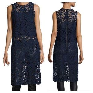 Kelissa Side-slit Lace Tunic Cami Night Out Dress